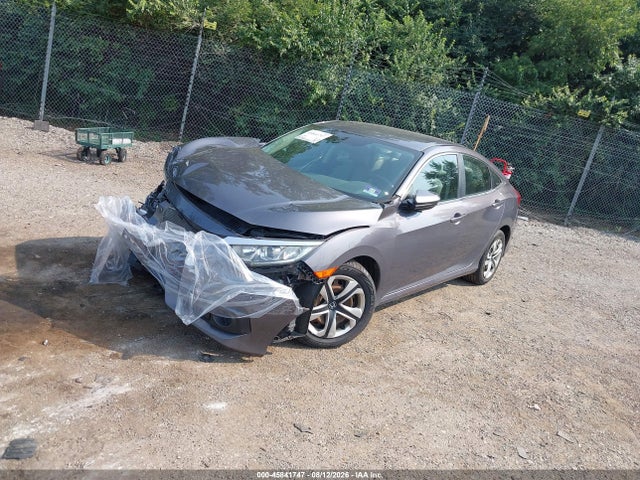 Honda Civic Lx 2017 2HGFC2F60HH553216 Image 2