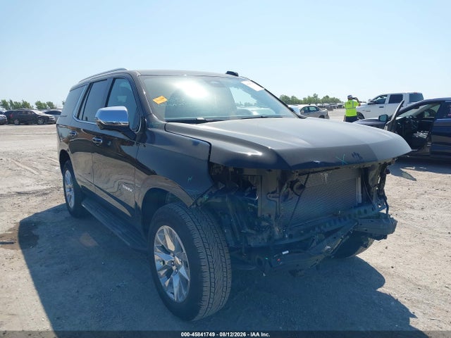 45841749 :رقم المزاد ، 1GNS5SRD1SR350741 vin ، 2025 Chevrolet Tahoe 2wd Premier مزاد بيع