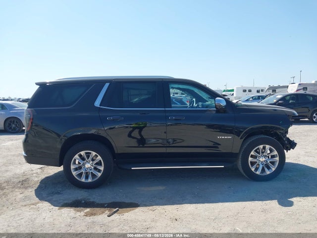 Auction sale of the 2025 Chevrolet Tahoe 2wd Premier, vin: 1GNS5SRD1SR350741, lot number: 45841749
