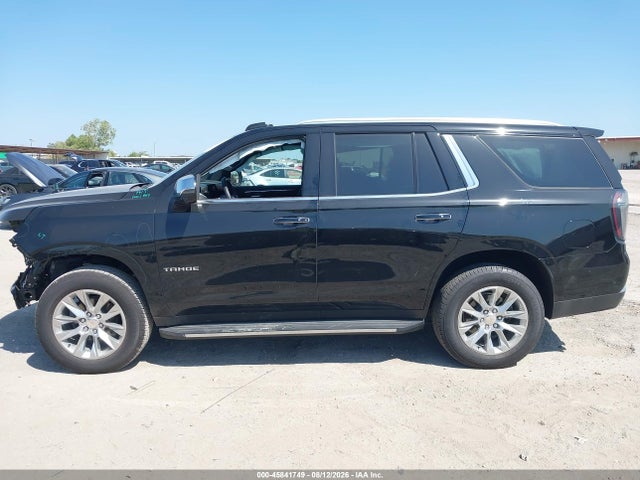 Auction sale of the 2025 Chevrolet Tahoe 2wd Premier, vin: 1GNS5SRD1SR350741, lot number: 45841749
