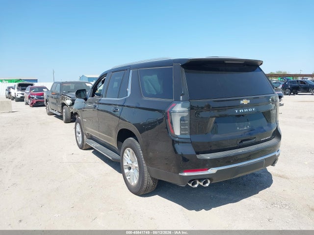 Auction sale of the 2025 Chevrolet Tahoe 2wd Premier, vin: 1GNS5SRD1SR350741, lot number: 45841749