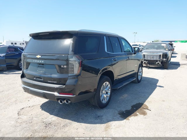 Auction sale of the 2025 Chevrolet Tahoe 2wd Premier, vin: 1GNS5SRD1SR350741, lot number: 45841749
