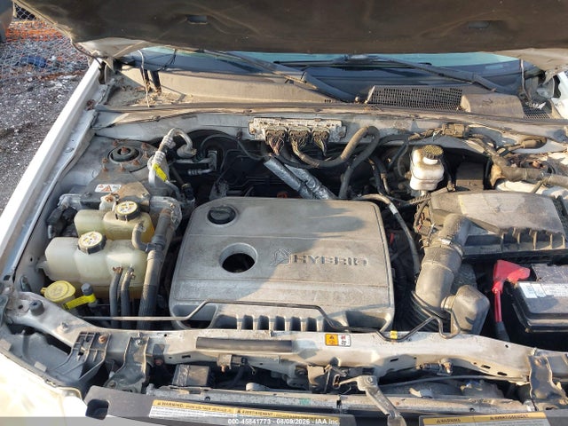 45841773 :رقم المزاد ، 1FMCU5K38AKB18529 vin ، 2010 Ford Escape Hybrid Limited مزاد بيع