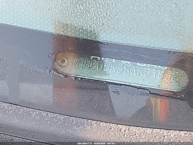 45841773 :رقم المزاد ، 1FMCU5K38AKB18529 vin ، 2010 Ford Escape Hybrid Limited مزاد بيع