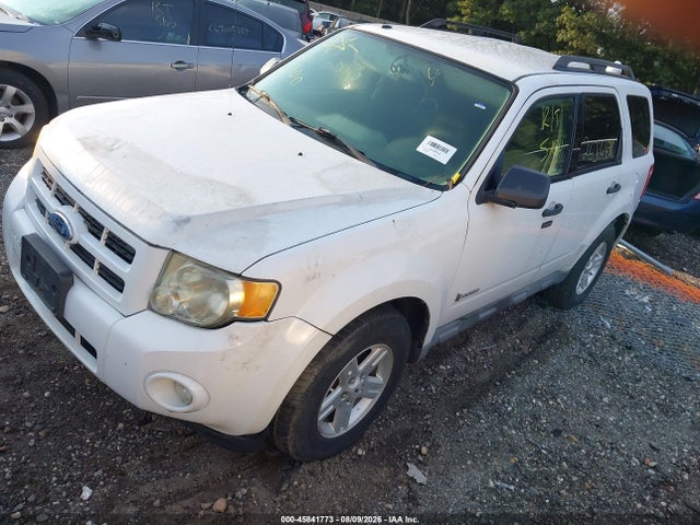 45841773 :رقم المزاد ، 1FMCU5K38AKB18529 vin ، 2010 Ford Escape Hybrid Limited مزاد بيع