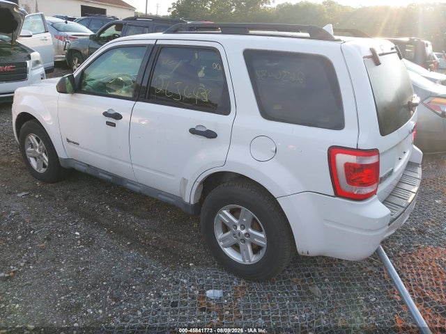 45841773 :رقم المزاد ، 1FMCU5K38AKB18529 vin ، 2010 Ford Escape Hybrid Limited مزاد بيع