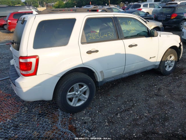 45841773 :رقم المزاد ، 1FMCU5K38AKB18529 vin ، 2010 Ford Escape Hybrid Limited مزاد بيع
