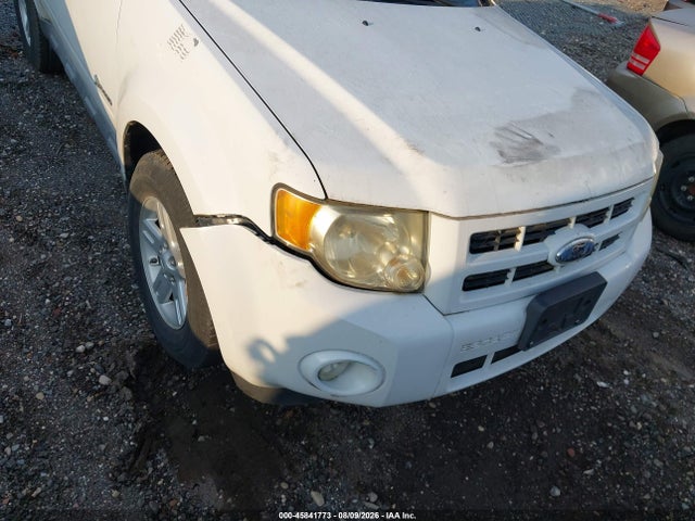 45841773 :رقم المزاد ، 1FMCU5K38AKB18529 vin ، 2010 Ford Escape Hybrid Limited مزاد بيع