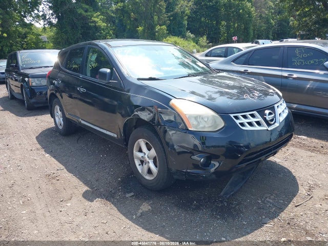 2012 Nissan Rogue S მანქანა იყიდება აუქციონზე, vin: JN8AS5MV5CW409747, აუქციონის ნომერი: 45841776
