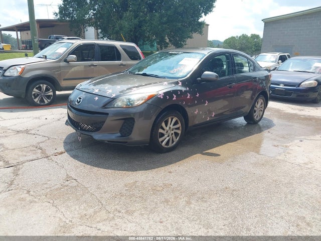2012 Mazda Mazda3 I Touring მანქანა იყიდება აუქციონზე, vin: JM1BL1V77C1618684, აუქციონის ნომერი: 45841782