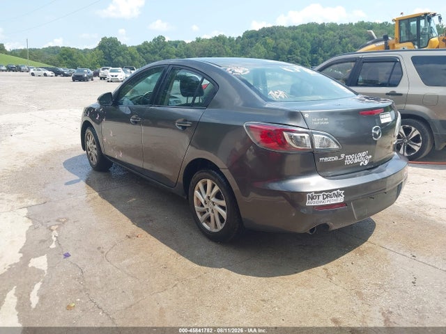 2012 Mazda Mazda3 I Touring მანქანა იყიდება აუქციონზე, vin: JM1BL1V77C1618684, აუქციონის ნომერი: 45841782