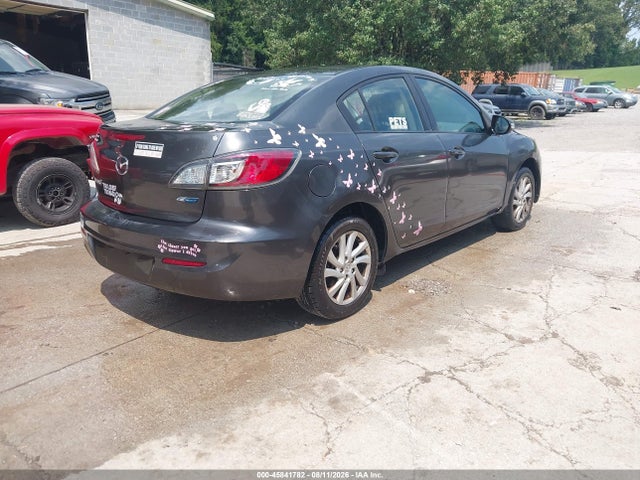 2012 Mazda Mazda3 I Touring მანქანა იყიდება აუქციონზე, vin: JM1BL1V77C1618684, აუქციონის ნომერი: 45841782