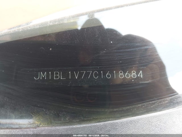 2012 Mazda Mazda3 I Touring მანქანა იყიდება აუქციონზე, vin: JM1BL1V77C1618684, აუქციონის ნომერი: 45841782
