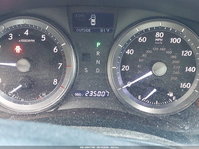 Продаж на аукціоні авто 2012 Lexus Es 350, vin: JTHBK1EGXC2482787, номер лоту: 45841786