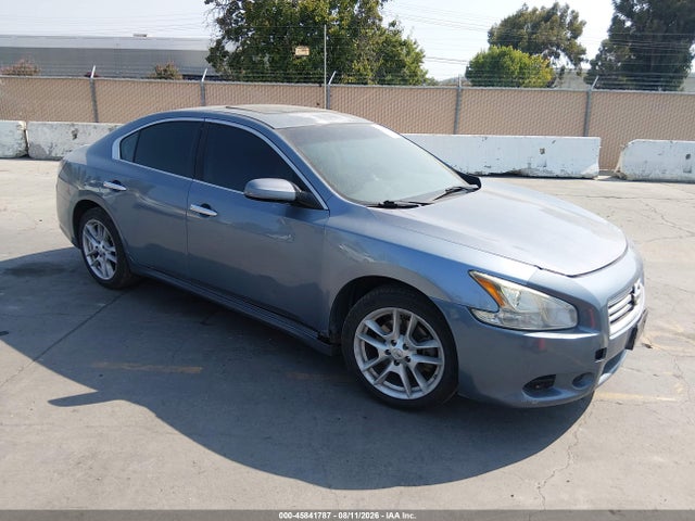 2012 Nissan Maxima 3.5 S მანქანა იყიდება აუქციონზე, vin: 1N4AA5AP3CC822617, აუქციონის ნომერი: 45841787