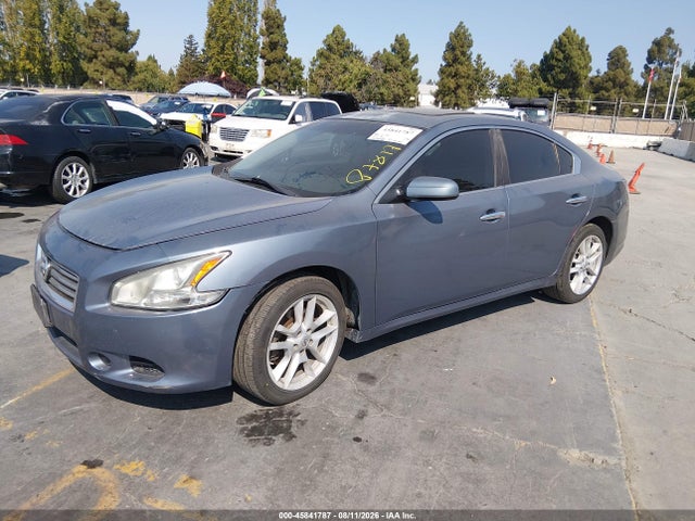2012 Nissan Maxima 3.5 S მანქანა იყიდება აუქციონზე, vin: 1N4AA5AP3CC822617, აუქციონის ნომერი: 45841787