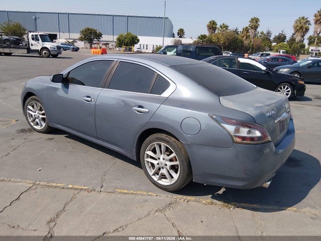 2012 Nissan Maxima 3.5 S მანქანა იყიდება აუქციონზე, vin: 1N4AA5AP3CC822617, აუქციონის ნომერი: 45841787