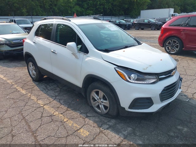 2020 Chevrolet Trax Awd Lt მანქანა იყიდება აუქციონზე, vin: KL7CJPSB4LB092530, აუქციონის ნომერი: 45841790