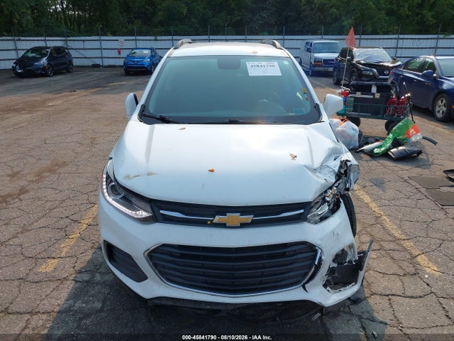 2020 Chevrolet Trax Awd Lt მანქანა იყიდება აუქციონზე, vin: KL7CJPSB4LB092530, აუქციონის ნომერი: 45841790