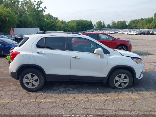 2020 Chevrolet Trax Awd Lt მანქანა იყიდება აუქციონზე, vin: KL7CJPSB4LB092530, აუქციონის ნომერი: 45841790