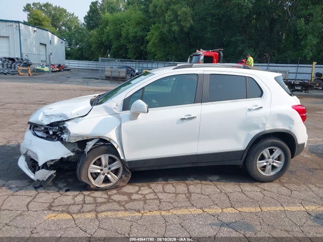 2020 Chevrolet Trax Awd Lt მანქანა იყიდება აუქციონზე, vin: KL7CJPSB4LB092530, აუქციონის ნომერი: 45841790