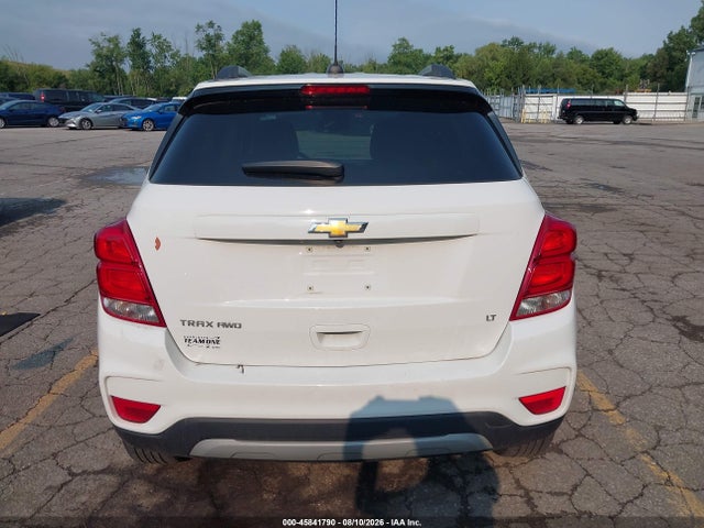 2020 Chevrolet Trax Awd Lt მანქანა იყიდება აუქციონზე, vin: KL7CJPSB4LB092530, აუქციონის ნომერი: 45841790