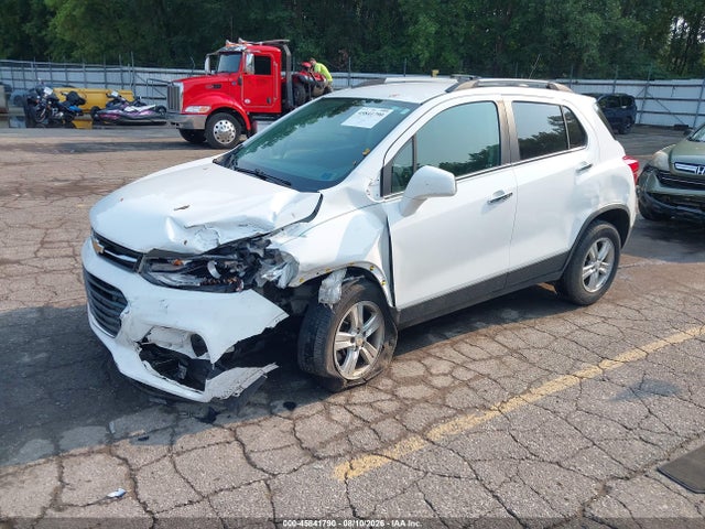 2020 Chevrolet Trax Awd Lt მანქანა იყიდება აუქციონზე, vin: KL7CJPSB4LB092530, აუქციონის ნომერი: 45841790