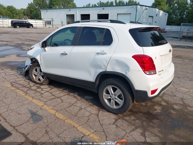 2020 Chevrolet Trax Awd Lt მანქანა იყიდება აუქციონზე, vin: KL7CJPSB4LB092530, აუქციონის ნომერი: 45841790
