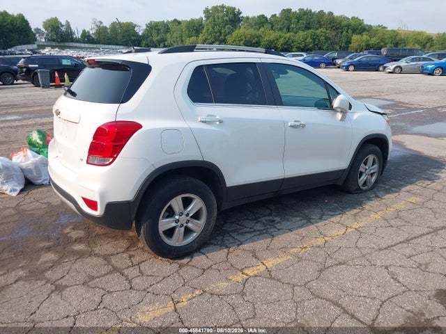 2020 Chevrolet Trax Awd Lt მანქანა იყიდება აუქციონზე, vin: KL7CJPSB4LB092530, აუქციონის ნომერი: 45841790