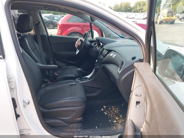 2020 Chevrolet Trax Awd Lt მანქანა იყიდება აუქციონზე, vin: KL7CJPSB4LB092530, აუქციონის ნომერი: 45841790