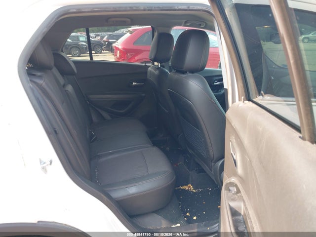 2020 Chevrolet Trax Awd Lt მანქანა იყიდება აუქციონზე, vin: KL7CJPSB4LB092530, აუქციონის ნომერი: 45841790