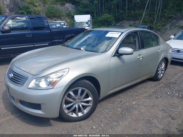 Aukcja sprzedaży 2007 Infiniti G35x, vin: JNKBV61F77M802014, numer aukcji: 45841792