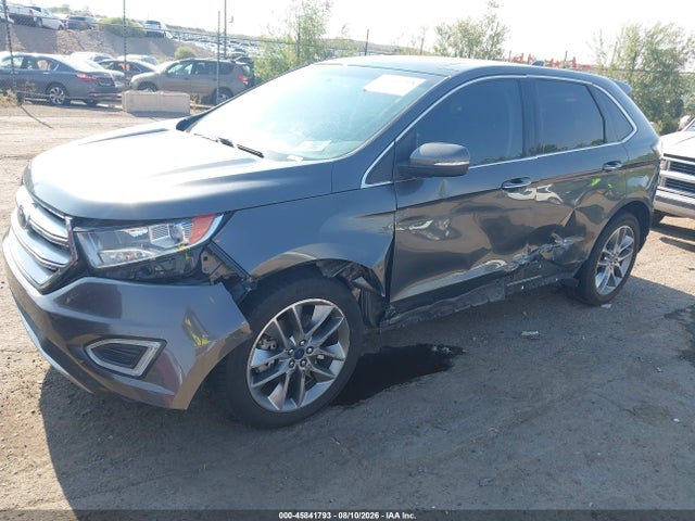 Ford Edge Titanium 2015 2FMTK3K80FBC06949 Image 2
