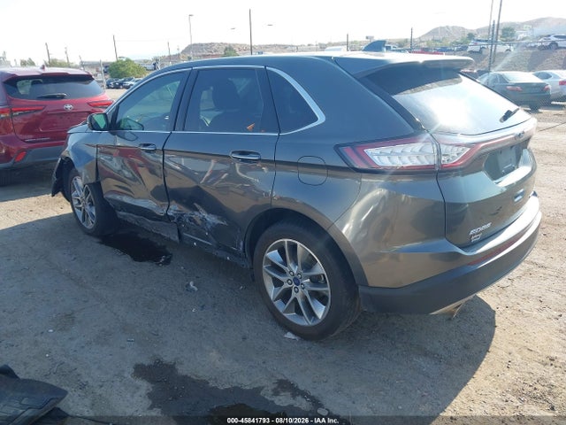 Ford Edge Titanium 2015 2FMTK3K80FBC06949 Image 3