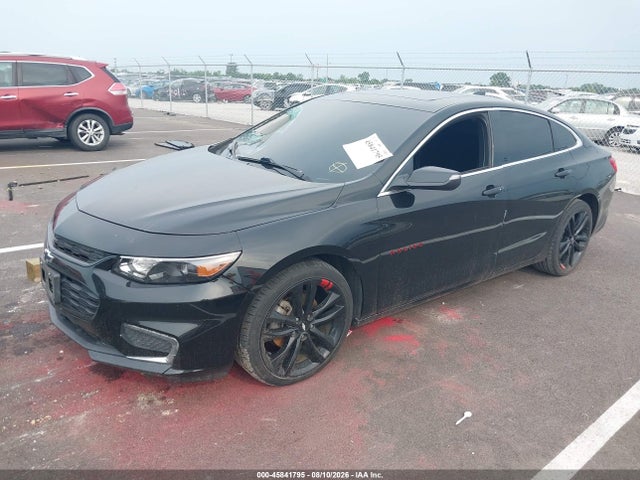Продаж на аукціоні авто 2018 Chevrolet Malibu Lt, vin: 1G1ZD5ST2JF202183, номер лоту: 45841795