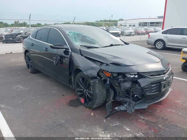 Продаж на аукціоні авто 2018 Chevrolet Malibu Lt, vin: 1G1ZD5ST2JF202183, номер лоту: 45841795
