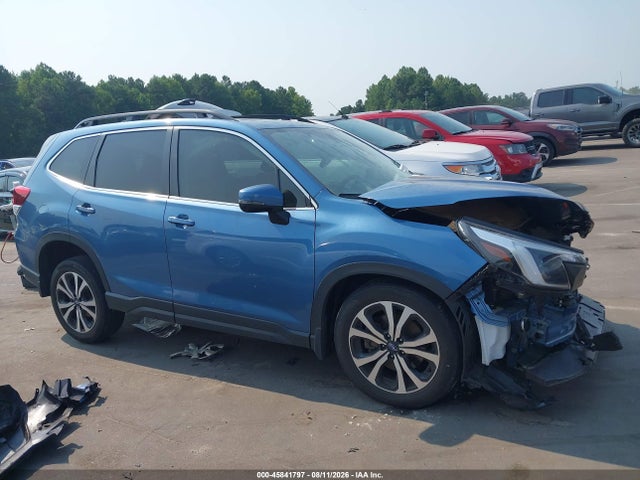 Aukcja sprzedaży 2024 Subaru Forester Limited, vin: JF2SKAKC1RH469257, numer aukcji: 45841797