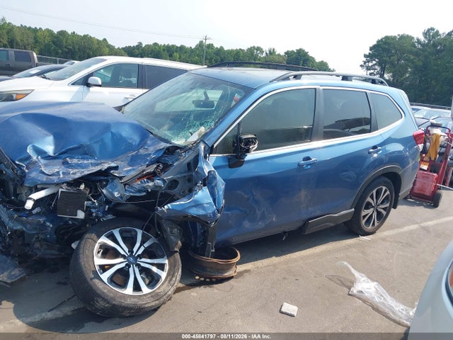 Aukcja sprzedaży 2024 Subaru Forester Limited, vin: JF2SKAKC1RH469257, numer aukcji: 45841797
