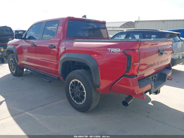 2025 Toyota Tacoma Trd Off Road მანქანა იყიდება აუქციონზე, vin: 3TYLB5JN7ST068928, აუქციონის ნომერი: 45841799