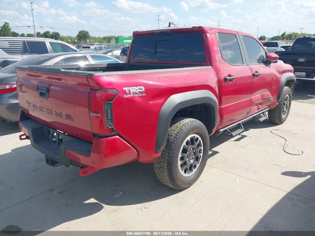 2025 Toyota Tacoma Trd Off Road მანქანა იყიდება აუქციონზე, vin: 3TYLB5JN7ST068928, აუქციონის ნომერი: 45841799