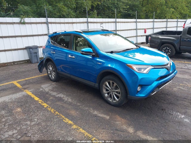Aukcja sprzedaży 2016 Toyota Rav4 Hybrid Limited, vin: JTMDJREV4GD027065, numer aukcji: 45841802