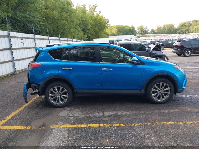 Aukcja sprzedaży 2016 Toyota Rav4 Hybrid Limited, vin: JTMDJREV4GD027065, numer aukcji: 45841802