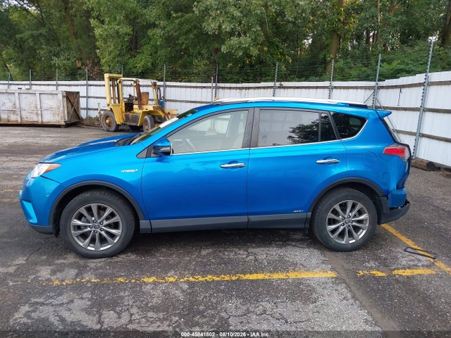 Aukcja sprzedaży 2016 Toyota Rav4 Hybrid Limited, vin: JTMDJREV4GD027065, numer aukcji: 45841802