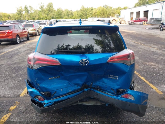 Aukcja sprzedaży 2016 Toyota Rav4 Hybrid Limited, vin: JTMDJREV4GD027065, numer aukcji: 45841802