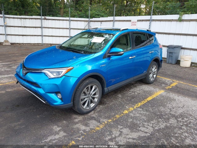 Aukcja sprzedaży 2016 Toyota Rav4 Hybrid Limited, vin: JTMDJREV4GD027065, numer aukcji: 45841802