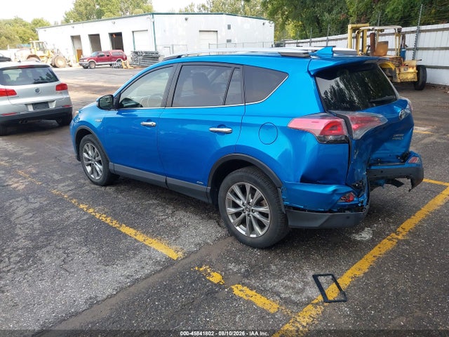 Aukcja sprzedaży 2016 Toyota Rav4 Hybrid Limited, vin: JTMDJREV4GD027065, numer aukcji: 45841802