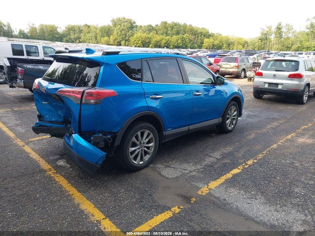 Aukcja sprzedaży 2016 Toyota Rav4 Hybrid Limited, vin: JTMDJREV4GD027065, numer aukcji: 45841802