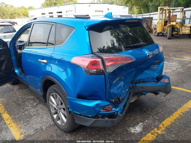 Aukcja sprzedaży 2016 Toyota Rav4 Hybrid Limited, vin: JTMDJREV4GD027065, numer aukcji: 45841802