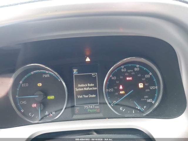 Aukcja sprzedaży 2016 Toyota Rav4 Hybrid Limited, vin: JTMDJREV4GD027065, numer aukcji: 45841802