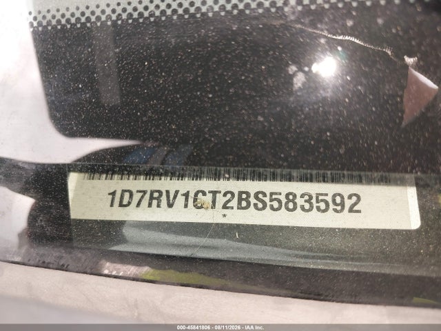 Aukcja sprzedaży 2011 Ram Ram 1500 Sport, vin: 1D7RV1CT2BS583592, numer aukcji: 45841806